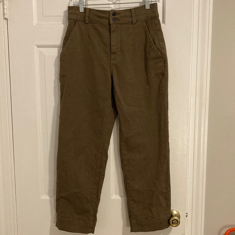 Everlane The Organic Straight Leg pant